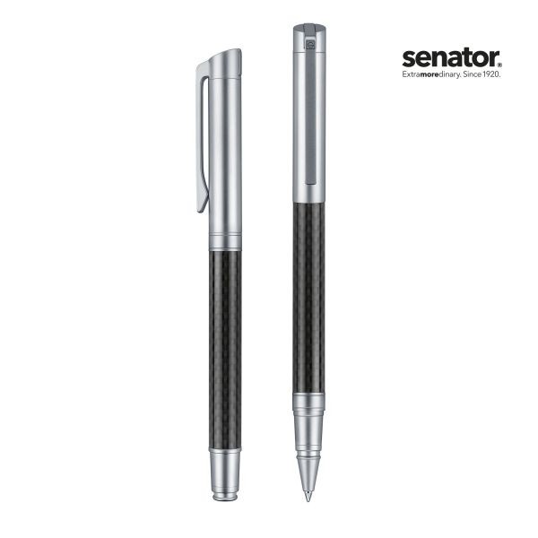 SENATOR Metallrollerball CARBON LINE 1037