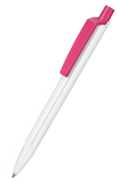Ritter Pen Kugelschreiber Tri-Star P 03532 Weiß 0101 mit Fuchsia-Pink 0800 Ritter Pen Kugelschreiber Tri-Star P 03532 Weiß 0101 mit Fuchsia-Pink 0800