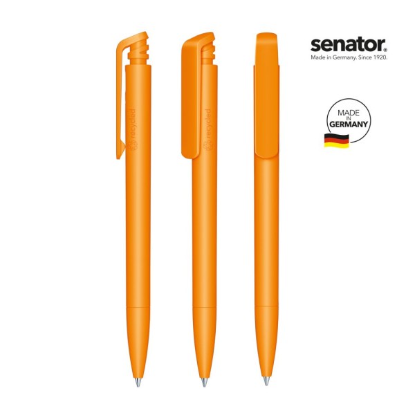 SENATOR Kugelschreiber TRENTO MATT RECYCLED 3305 - Orange 151