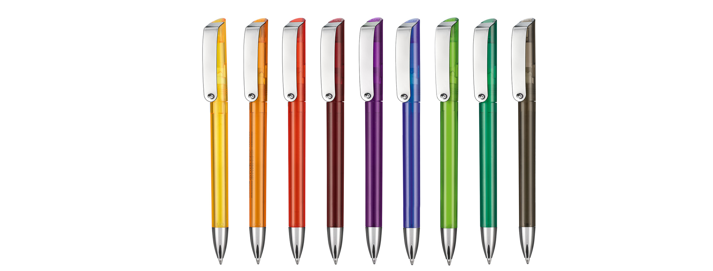 Ritter Pen Kugelschreiber Glossy Transparent 10086