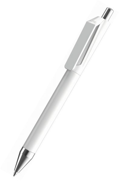 UMA Kugelschreiber FUSION SI 0-0155 Weiß-Weiß