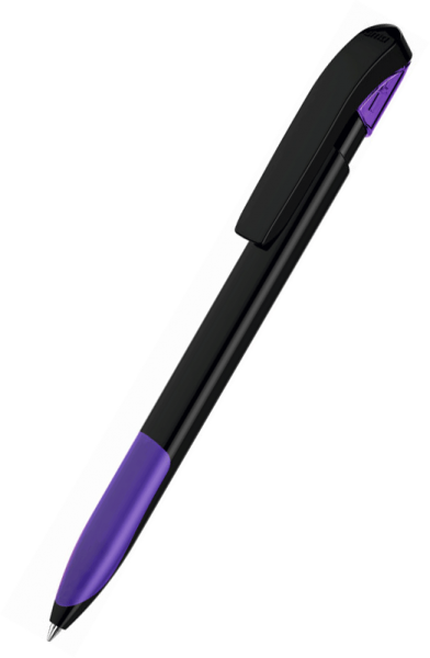 UMA Kugelschreiber SKY grip 0-0126 Schwarz-Violett