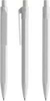 QS50 prodir Kugelschreiber PMP Flat-Clip M77 concrete grey  QS50 prodir Kugelschreiber PMP Flat-Clip M77 concrete grey
