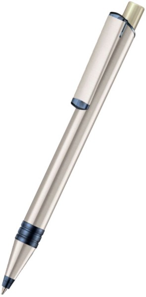 UMA Kugelschreiber RECYCLED PET PEN ALUMA transparent 0-7200 T - grau