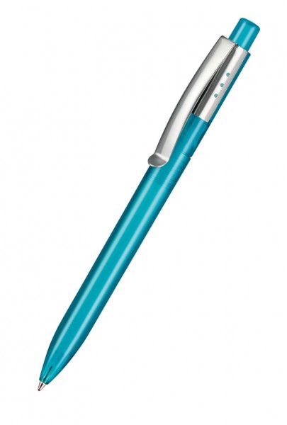 Ritter Pen Kugelschreiber Elegance Transparent 15300 Türkis 4127