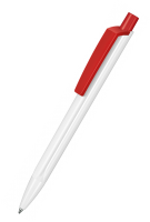 Ritter Pen Kugelschreiber Tri-Star P 03532 Weiß 0101 mit Signal-Rot 0601  Ritter Pen Kugelschreiber Tri-Star P 03532 Weiß 0101 mit Signal-Rot 0601