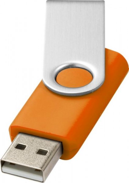 USB-Stick Rotate basic 1 GB bis 32 GB - orange