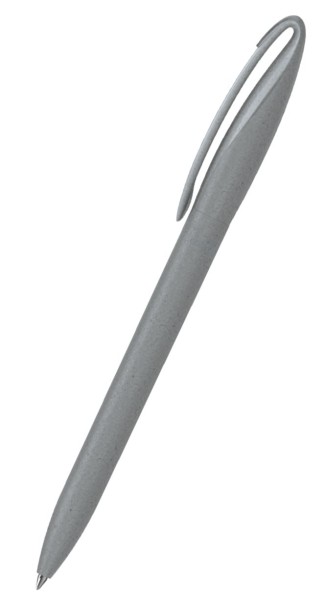 Klio-Eterna Kugelschreiber Boa matt eco + wood 41200 wood-grau