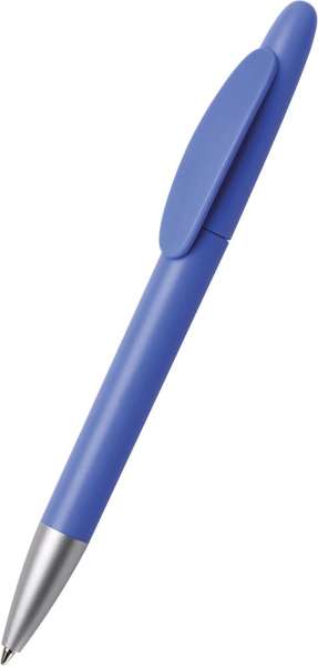 quatron Kugelschreiber Icon silver 47120 babyblau 0292