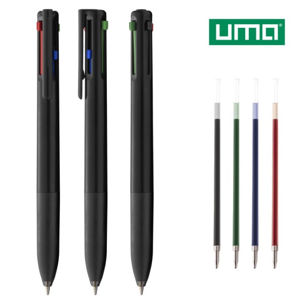 UMA Vierfarb-Kugelschreiber 4TunePen 0-4400 Schwarz