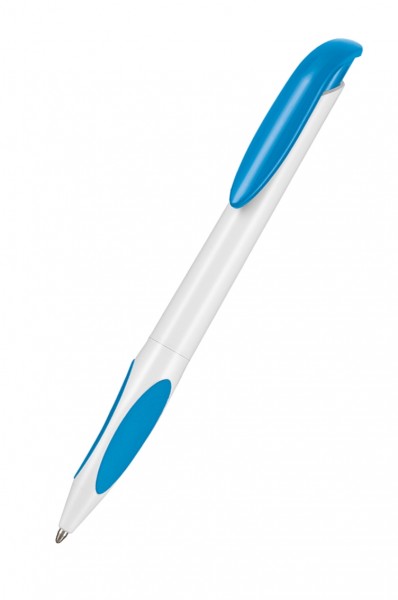 Ritter Pen Kugelschreiber Atmos 08300 Weiß 0101 Himmel-blau 1301