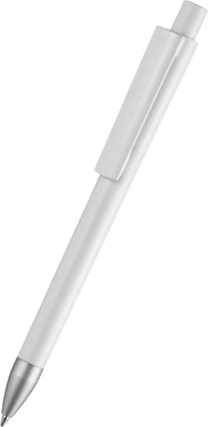 quatron Kugelschreiber Cloud solid 51500 weiß 0001