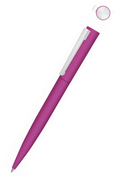 UMA Kugelschreiber BRUSH GUM 0-9610 Magenta