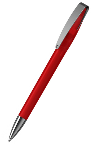 Klio-Eterna Kugelschreiber Cobra softfrost MMn 41050 Rot HTI1ST