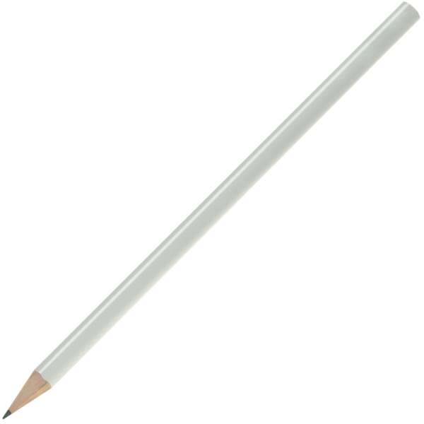 Reidinger lackierter Bleistift 175 mm lang 7060 - weiß