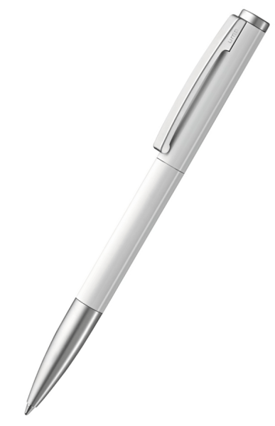 UMA Metall Kugelschreiber SLIDE 0-8340 Weiß