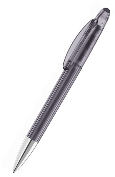 UMA Kugelschreiber ICON transparent SI 0-0056 Grau