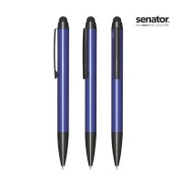 SENATOR Metallkugelschreiber + Stylus ATTRACT STYLUS 3330 Blau SENATOR Metallkugelschreiber + Stylus ATTRACT STYLUS 3330 Blau