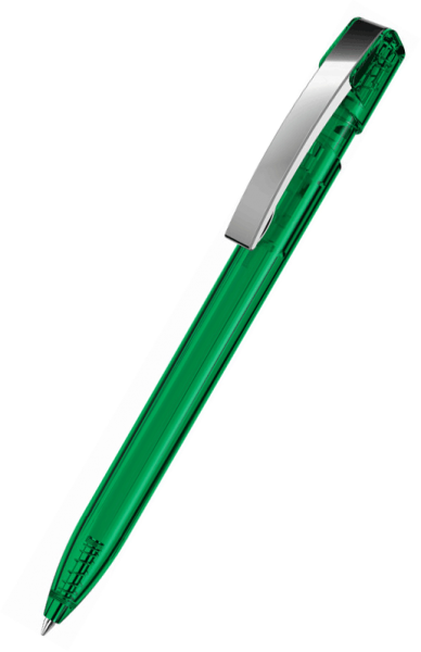 UMA Kugelschreiber SKY transparent M 0-0125 dunkelgrün