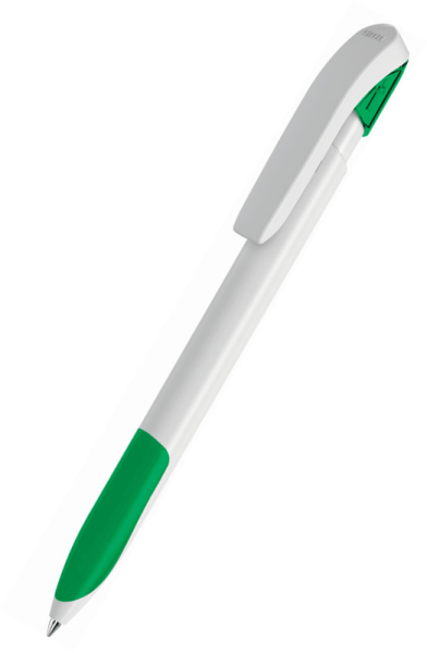 UMA Kugelschreiber SKY grip 0-0126 Weiß-Dunkelgrün