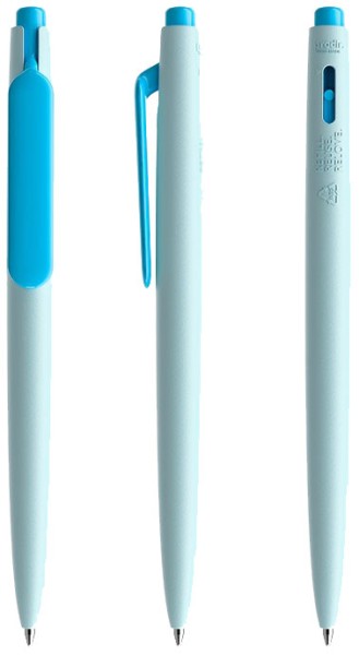 DS11 prodir Kugelschreiber PMP M32 pure water-cyan blue