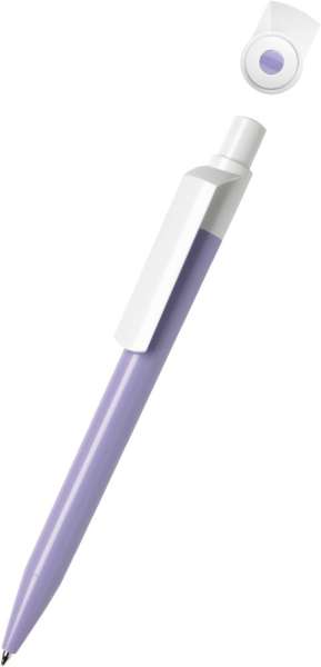 quatron Kugelschreiber Dot color 47801 lila 0271