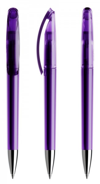 prodir DS3.1 Kugelschreiber TTC transparent T30 violett
