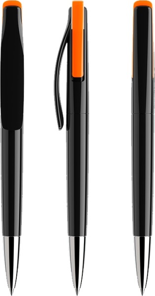 prodir Kugelschreiber DS2 PPC-P Schwarz P10 Orange