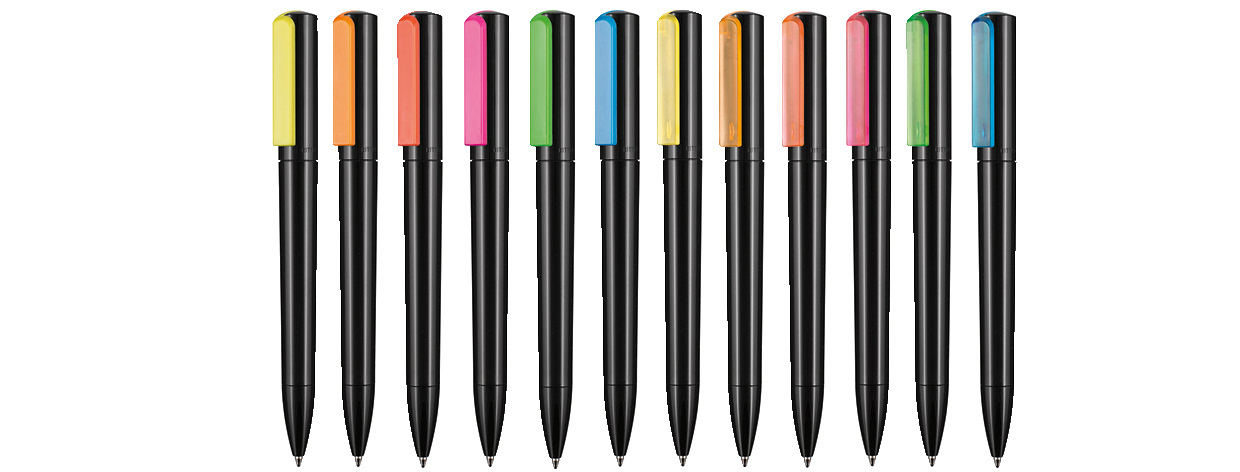 Ritter Pen Kugelschreiber Split NEON 00126