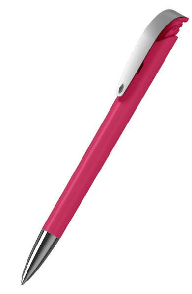 KLIO-ETERNA Kugelschreiber Jona high gloss MMn 41130 Neonpink TH