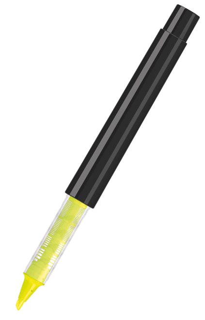 uma Flüssig-Textmarker RECYCLED PET PEN PRO LIQEO