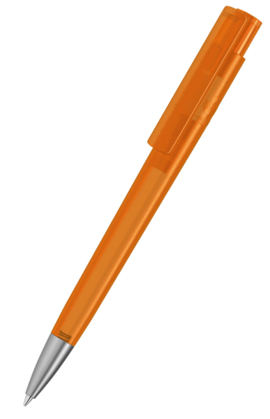 UMA Kugelschreiber RECYCLED PET PEN PRO frozen SI 0-2250 TF-SI Orange