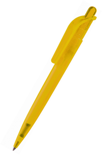 UMA Kugelschreiber SPIRIT transparent 1-0765 Gelb