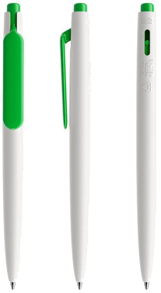 DS11 prodir Kugelschreiber PMP M02 weiß-green