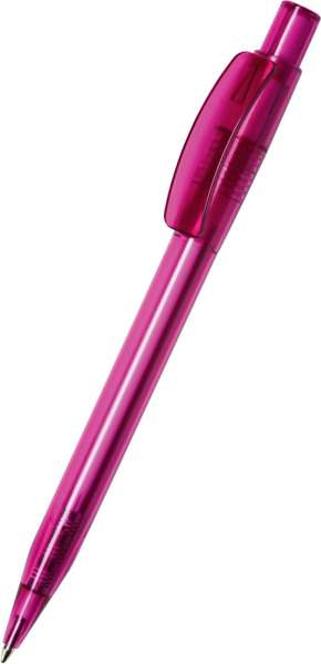 quatron Kugelschreiber Pixel transparent 47210 fuchsia 0248 