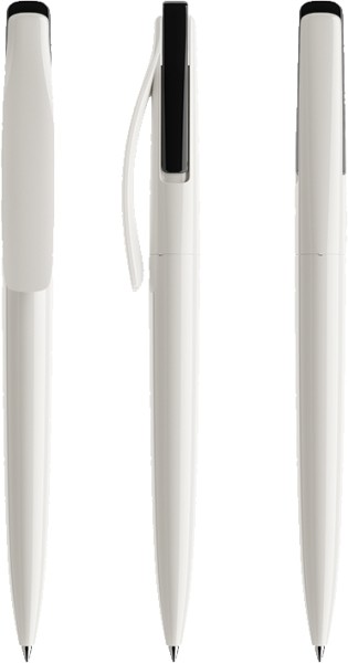 prodir Kugelschreiber DS2 PPP-P Weiß P75 Black