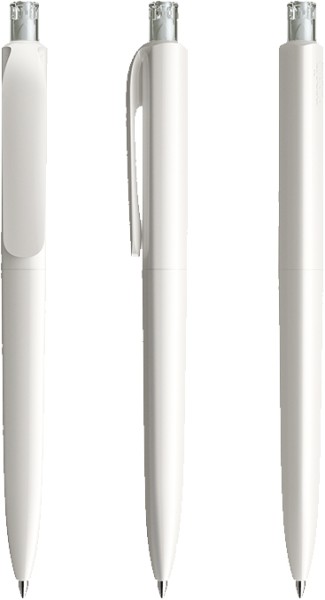 prodir Kugelschreiber DS8 PPP-T P02 White