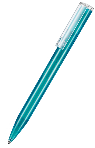 Ritter Pen Kugelschreiber Lift Transparent P 13810 Türkis 4127