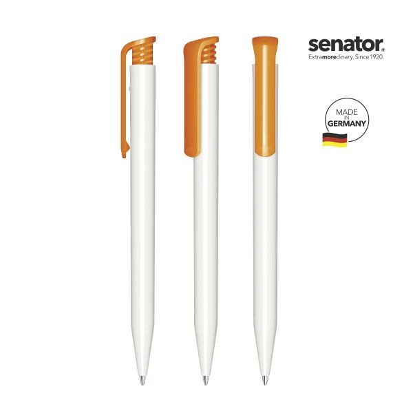 SENATOR Kugelschreiber SUPER HIT Polished Basic 2955 Pantone 151 Orange