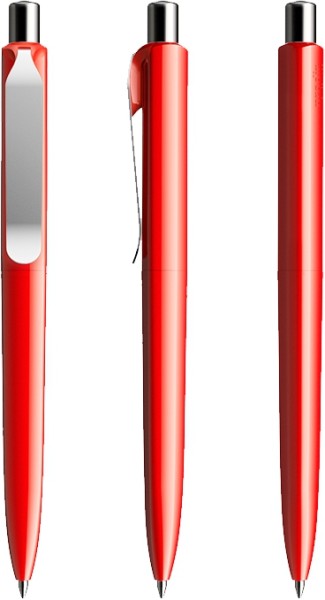 prodir Kugelschreiber DS8 PSP-C S70 P20 Red