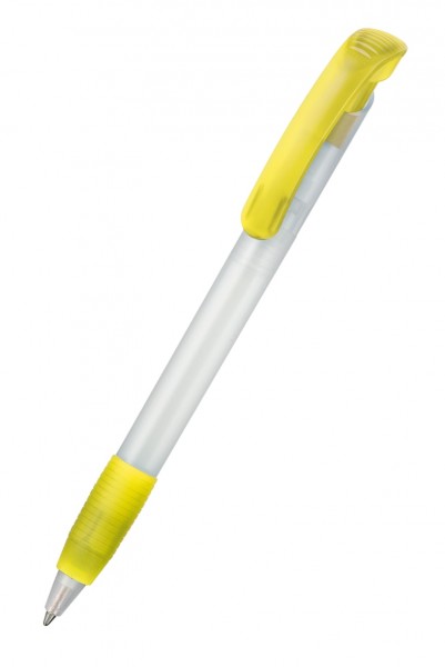 Ritter Pen Kugelschreiber Soft Clear Frozen 12100 Ananas-Gelb 3210