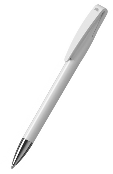 Klio-Eterna Kugelschreiber Cobra high gloss Mn 41028 Weiß U