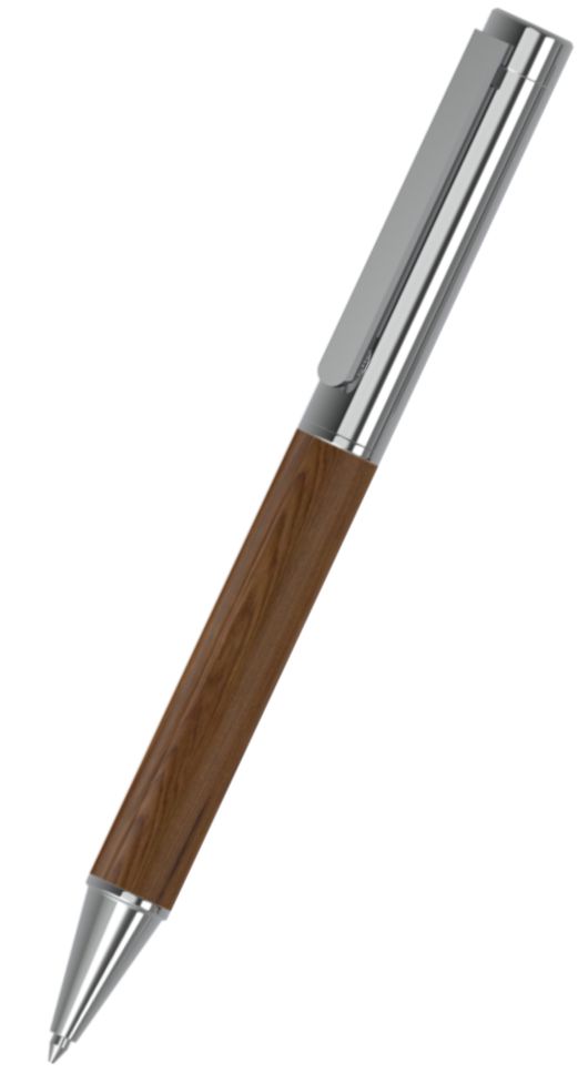 Klio-Eterna Kugelschreiber Unique wood MMc