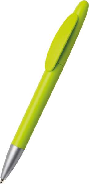 quatron Kugelschreiber Icon silver 47120 hellgrün 0389