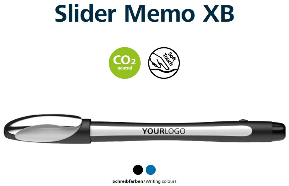 Slider Memo XB Schneider Kugelschreiber