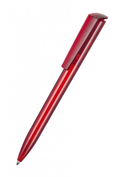 Ritter Pen Kugelschreiber Trigger Transparent 10127 Rubin-Rot 3630
