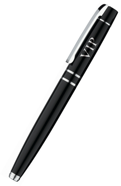 UMA Rollerball VIP R 0-9102 Schwarz