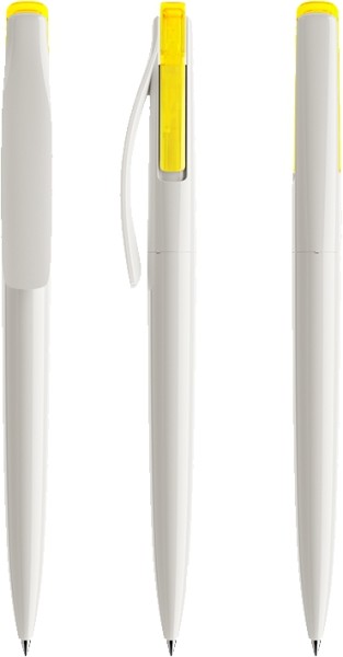 prodir Kugelschreiber DS2 PPP-T Weiß T07 Lemon