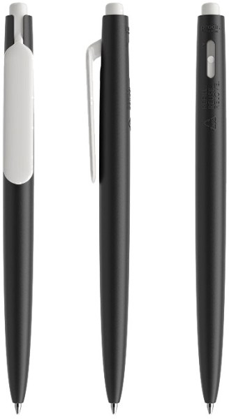 DS11 prodir Kugelschreiber PMP M75 schwarz-white