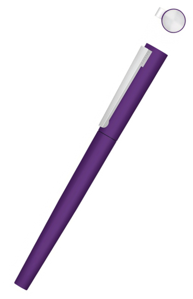 UMA Rollerball BRUSH R GUM 0-9612 Violett